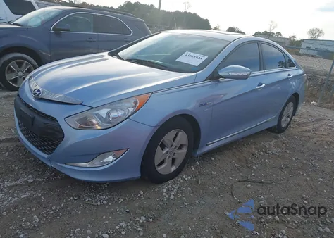 2012 Hyundai Sonata Hybrid z USA, uszkodzony, nr VIN KMHEC4A40CA054916